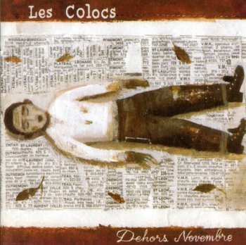 CD Les Colocs: Dehors Novembre