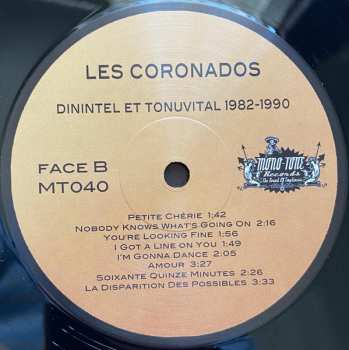LP Les Coronados: Dinintel Et Tonuvital 1982-1990