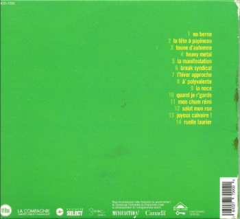 CD Les Cowboys Fringants: Break Syndical