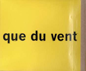 CD Les Cowboys Fringants: Que Du Vent