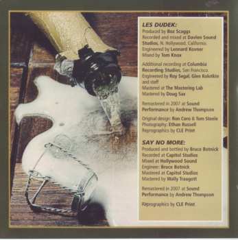 2CD Les Dudek: Les Dudek / Say No More