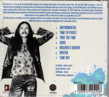 CD Les Dudek: Record Plant Sausalito, Ca 1974