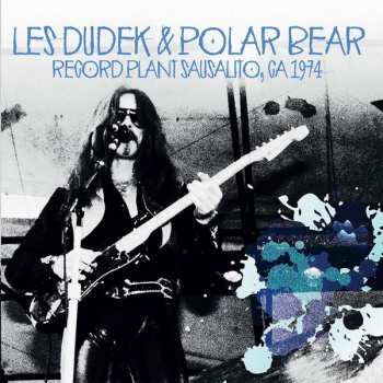 CD Les Dudek: Record Plant Sausalito, Ca 1974