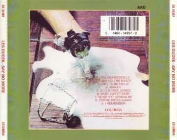CD Les Dudek: Say No More