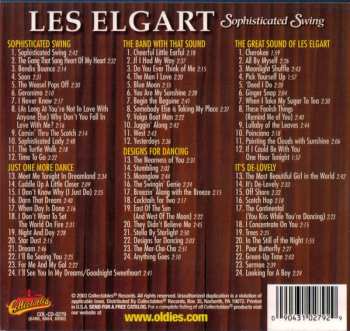 3CD/Doos Les Elgart: Sophisticated Swing