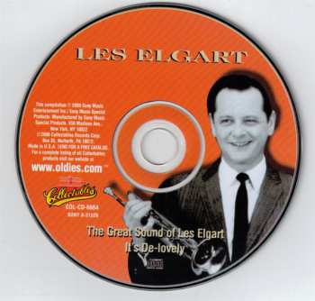 3CD/Doos Les Elgart: Sophisticated Swing