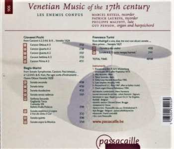 CD Guy Penson: Venetian Music Of The 17th Century 