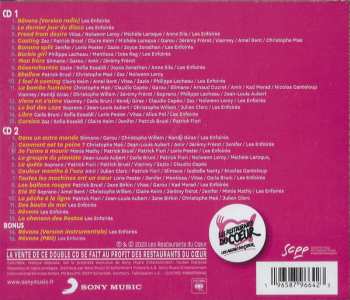 2CD Les Enfoirés: 2023 Enfoirés Un Jour, Toujours