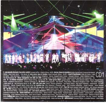 2CD Les Enfoirés: 2025 Au Pays Des Enfoirés