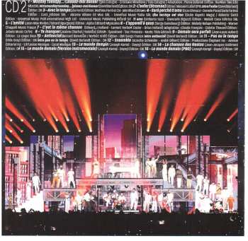 2CD Les Enfoirés: 2025 Au Pays Des Enfoirés