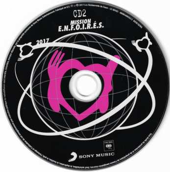 2CD Les Enfoirés: Mission E.N.F.O.I.R.É.S. 2017