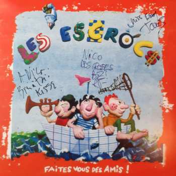 LP Les Escrocs: Faites-vous Des Amis