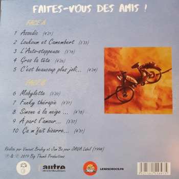 LP Les Escrocs: Faites-vous Des Amis