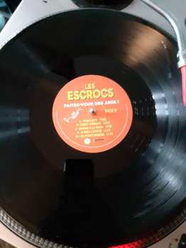 LP Les Escrocs: Faites-vous Des Amis