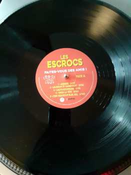 LP Les Escrocs: Faites-vous Des Amis