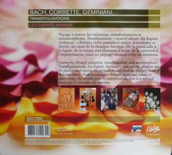 CD Johann Sebastian Bach: Transfigurations
