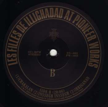 LP Les Filles De Illighadad: At Pioneer Works