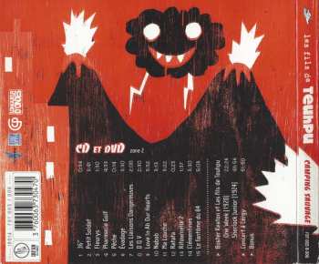 CD/DVD Les Fils De Teuhpu: Camping Sauvage DIGI