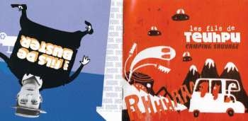 CD/DVD Les Fils De Teuhpu: Camping Sauvage DIGI