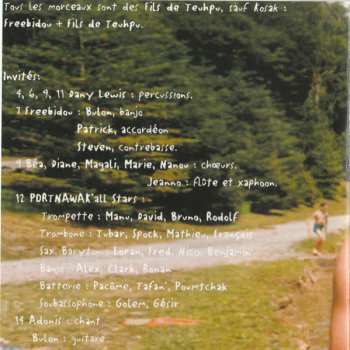 CD Les Fils De Teuhpu: La Schnek