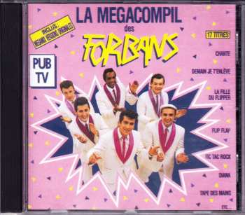 CD Les Forbans: La Megacompil Des Forbans