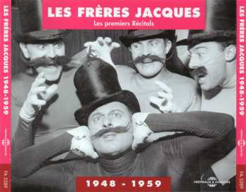 3CD Les Frères Jacques: Les Premiers Récitals / 1948 - 1959