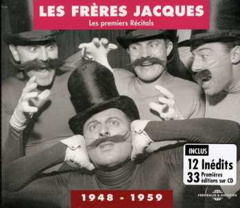 Album Les Frères Jacques: Les Premiers Récitals / 1948 - 1959