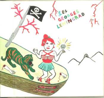 Album Les Georges Leningrad: Sur Les Traces De Black Eskimo
