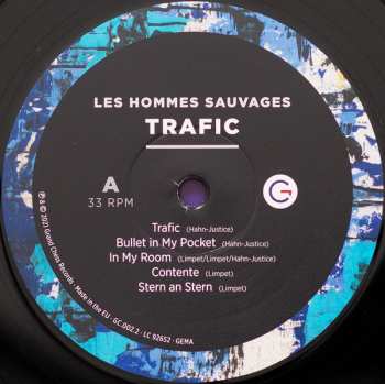 3LP/Doos Les Hommes Sauvages: »Anthology« LTD