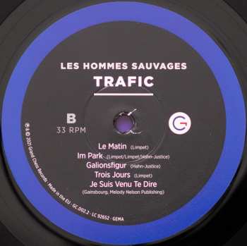 3LP/Doos Les Hommes Sauvages: »Anthology« LTD