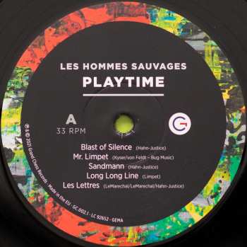 3LP/Doos Les Hommes Sauvages: »Anthology« LTD