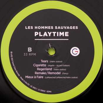 3LP/Doos Les Hommes Sauvages: »Anthology« LTD
