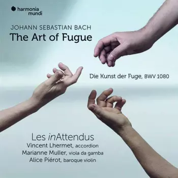 Die Kunst Der Fuge Bwv 1080 Für Akkordeon,violine,gambe