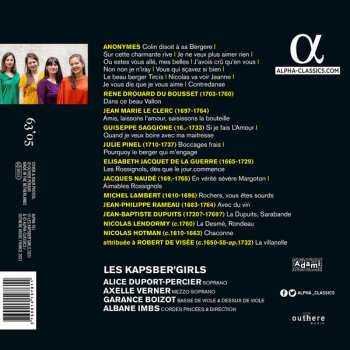 CD Les Kapsber'Girls: Vous Avez Dit Brunettes?