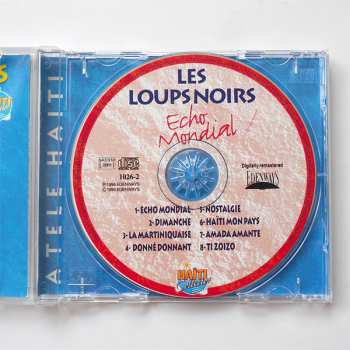CD Les Loups Noirs: A Télé Haiti - Écho Mondial
