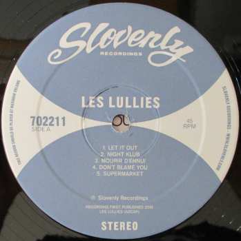 LP Les Lullies: Les Lullies