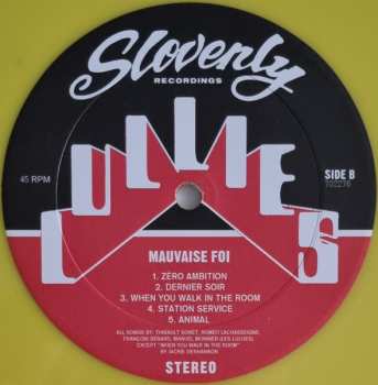 LP Les Lullies: Mauvaise Foi CLR | LTD