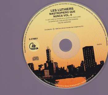 CD Les Luthiers: Mastropiero Que Nunca (Vol. II)