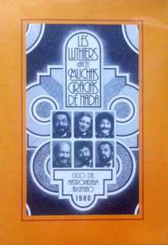 DVD Les Luthiers: Hacen Muchas Gracias De Nada. 1980
