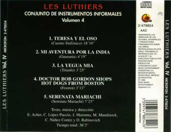 CD Les Luthiers: Volumen 4