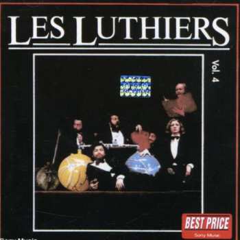CD Les Luthiers: Volumen 4