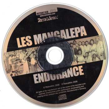 CD Orchestra Les Mangelepa: Endurance