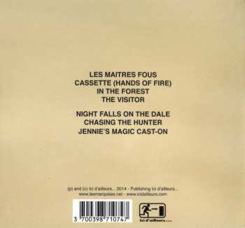 CD Les Marquises: Pensée Magique