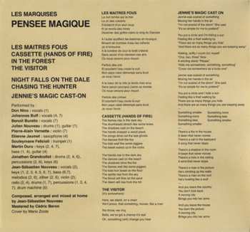 CD Les Marquises: Pensée Magique