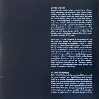 CD Les McCann: Invitation To Openness