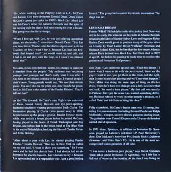 CD Les McCann: Invitation To Openness