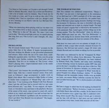 CD Les McCann: Invitation To Openness