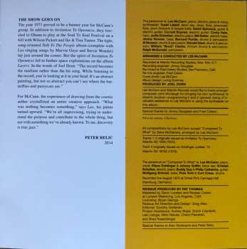CD Les McCann: Invitation To Openness