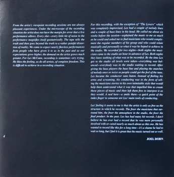 CD Les McCann: Invitation To Openness