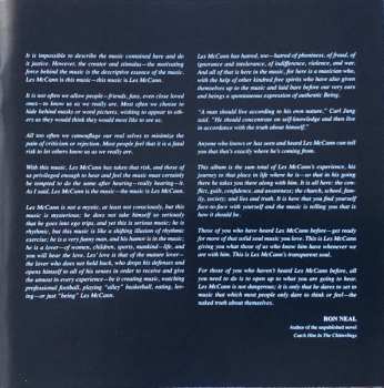 CD Les McCann: Invitation To Openness